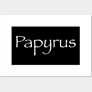 Papyrus Posters and Art
